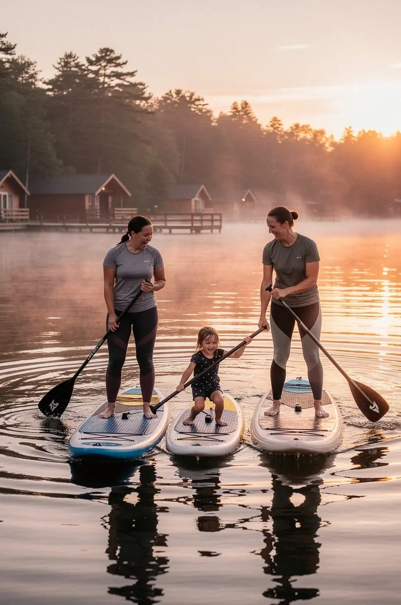 Exploring benefits of localized weekend travel experiences