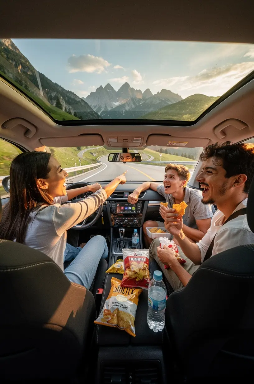 Technology enhancing travel logistics for weekend micro-trips