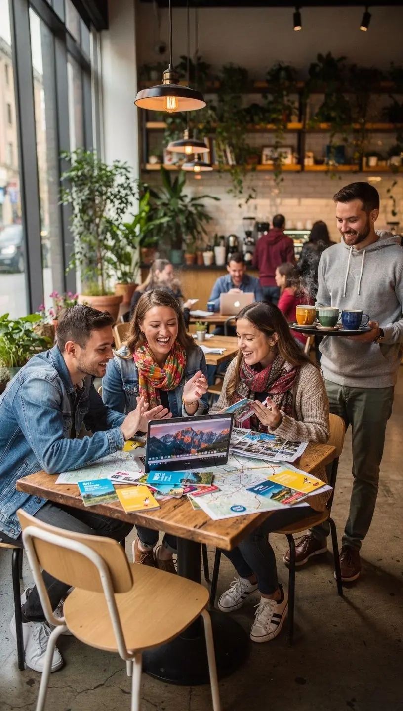 Weekend micro-trips improving work-life balance through travel